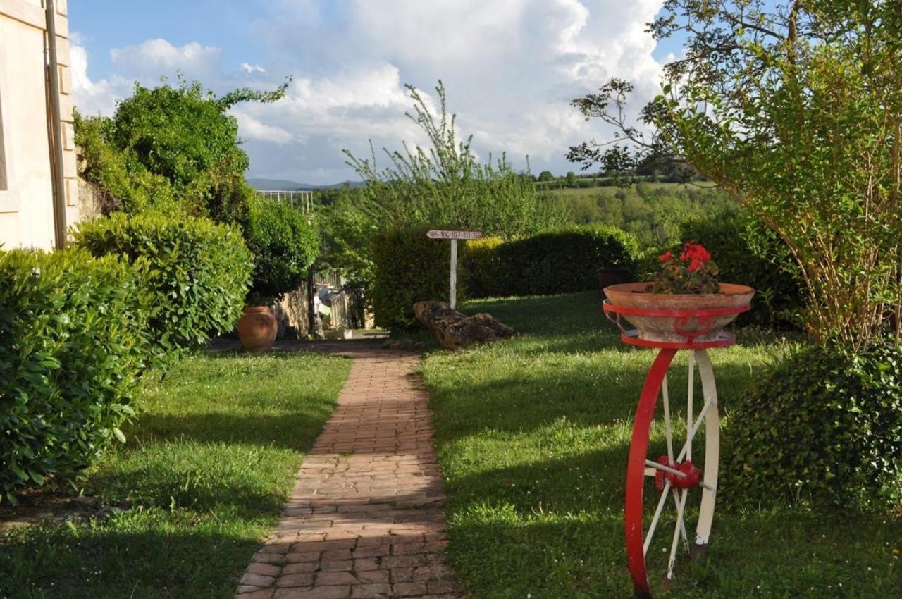 Tenuta Decimo - Villa Dini San Gimignano Exterior foto