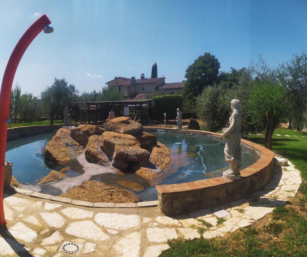 Tenuta Decimo - Villa Dini San Gimignano Exterior foto