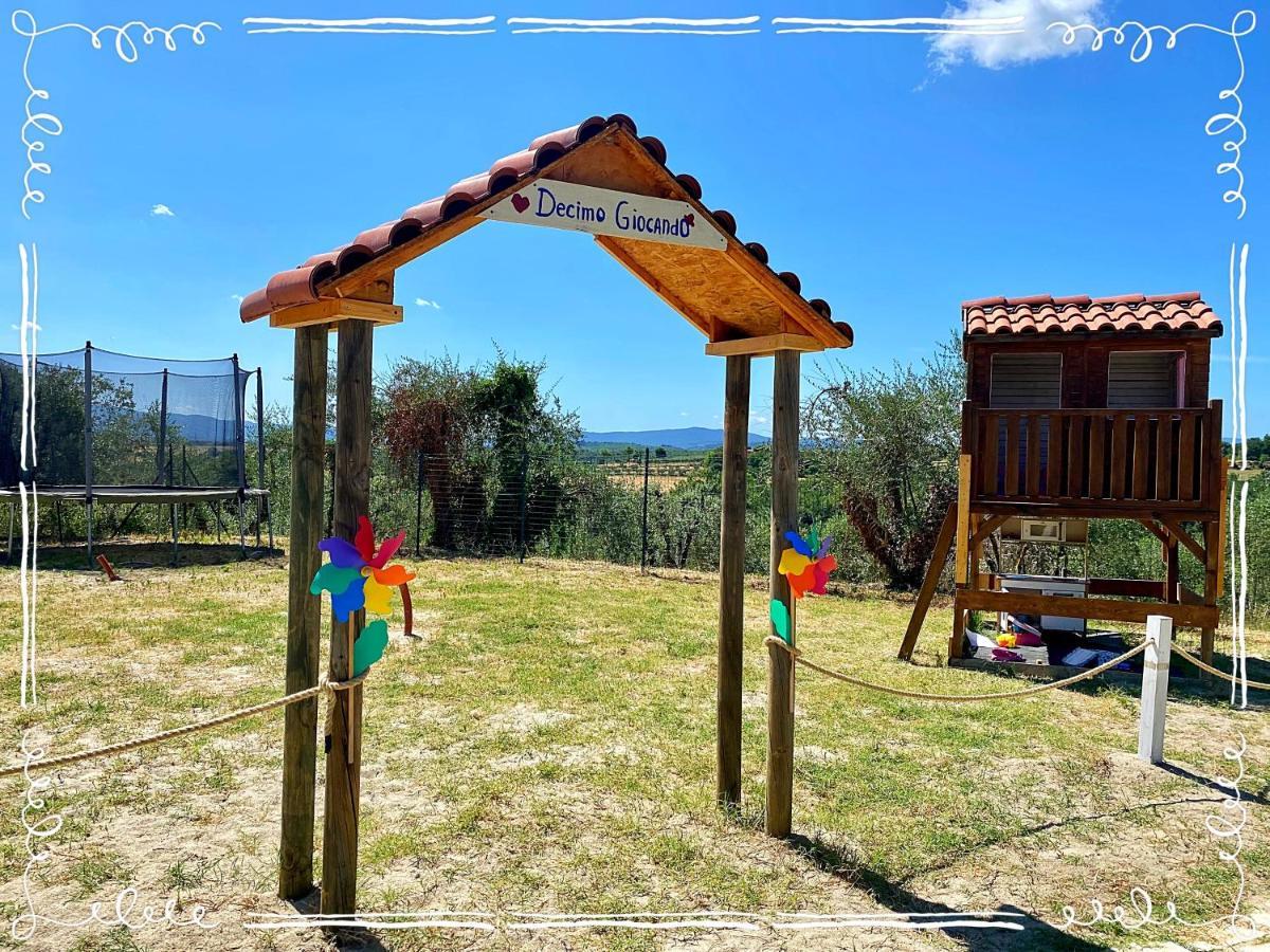 Tenuta Decimo - Villa Dini San Gimignano Exterior foto