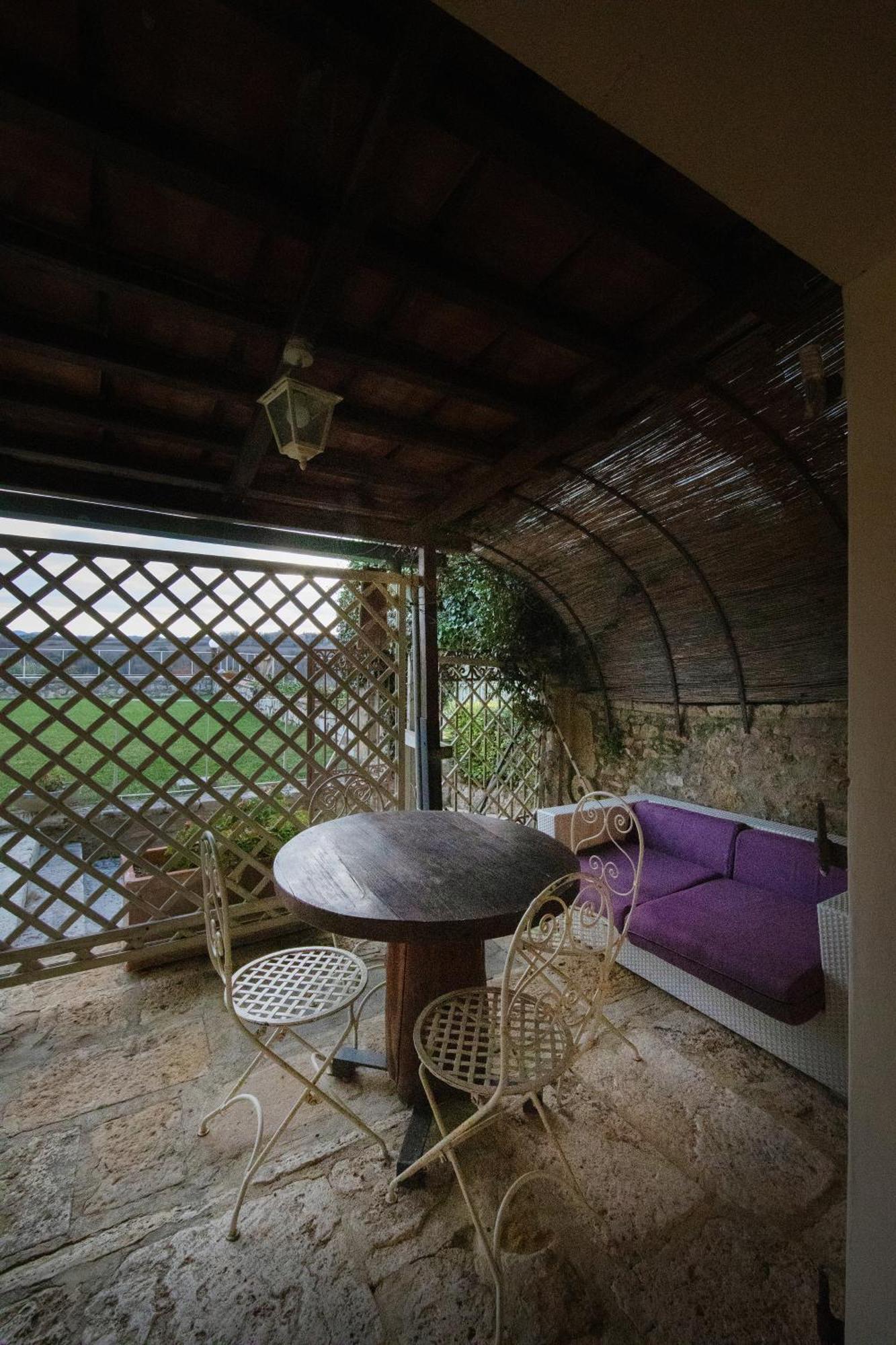 Tenuta Decimo - Villa Dini San Gimignano Exterior foto