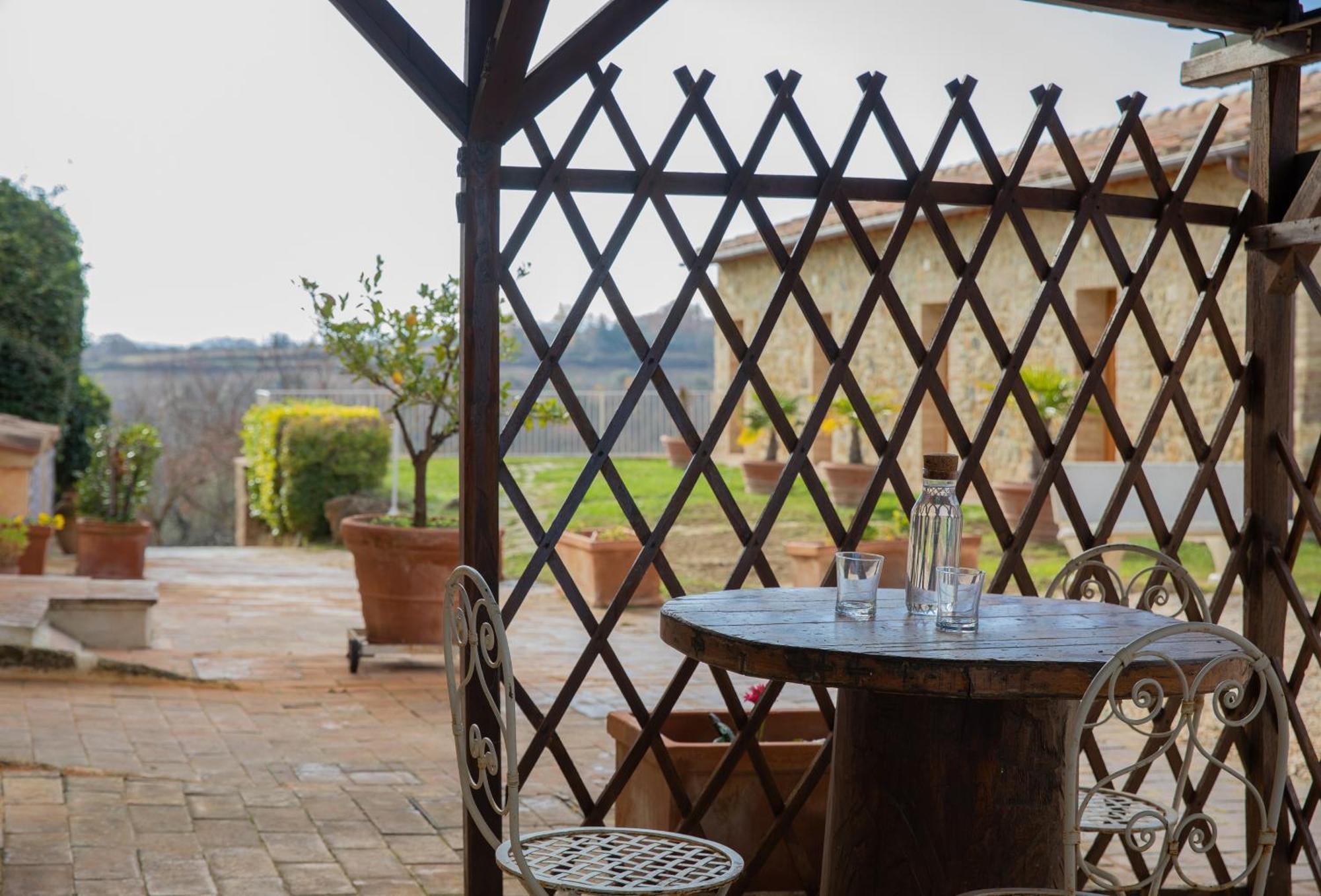 Tenuta Decimo - Villa Dini San Gimignano Exterior foto