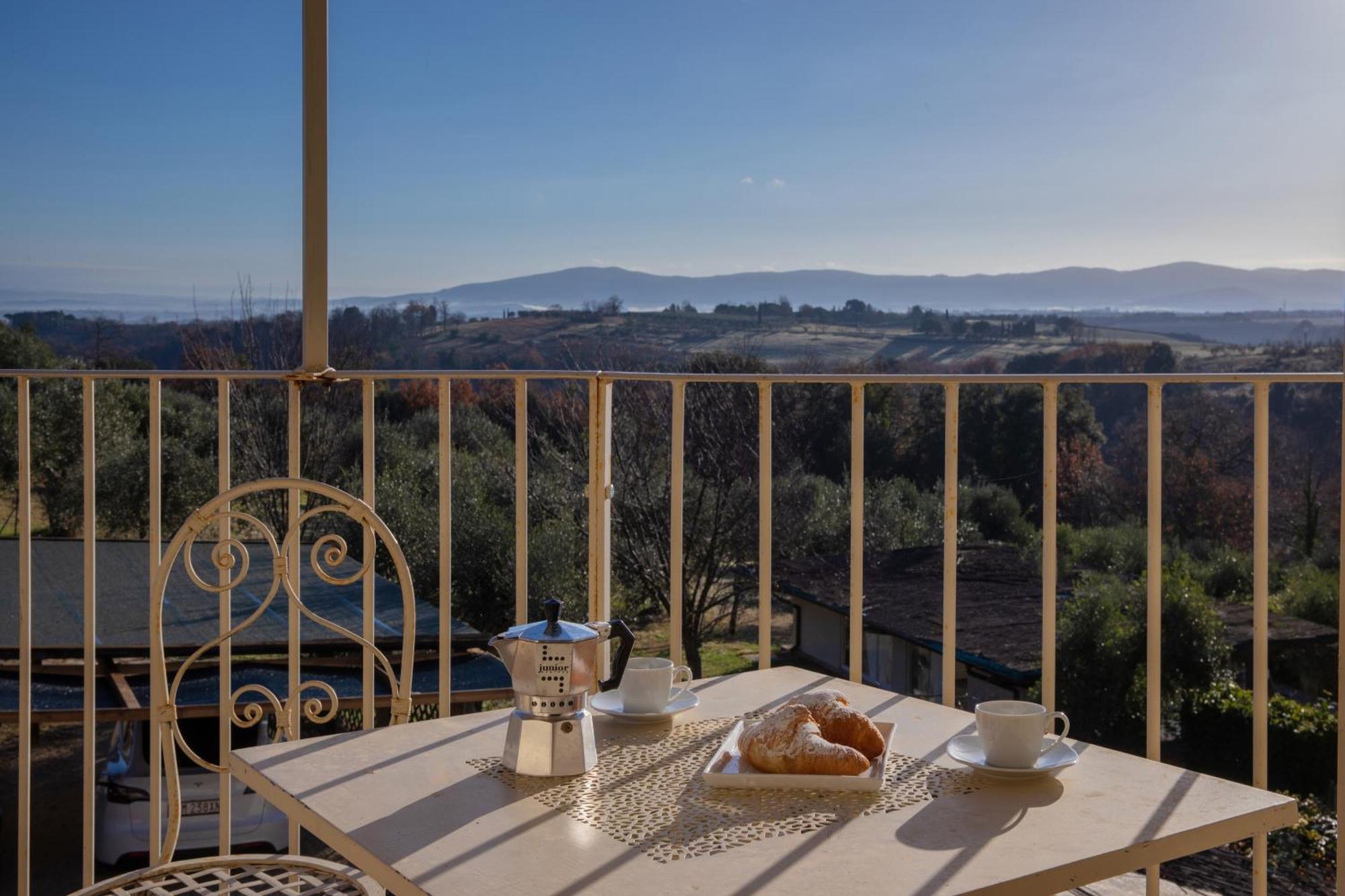 Tenuta Decimo - Villa Dini San Gimignano Exterior foto